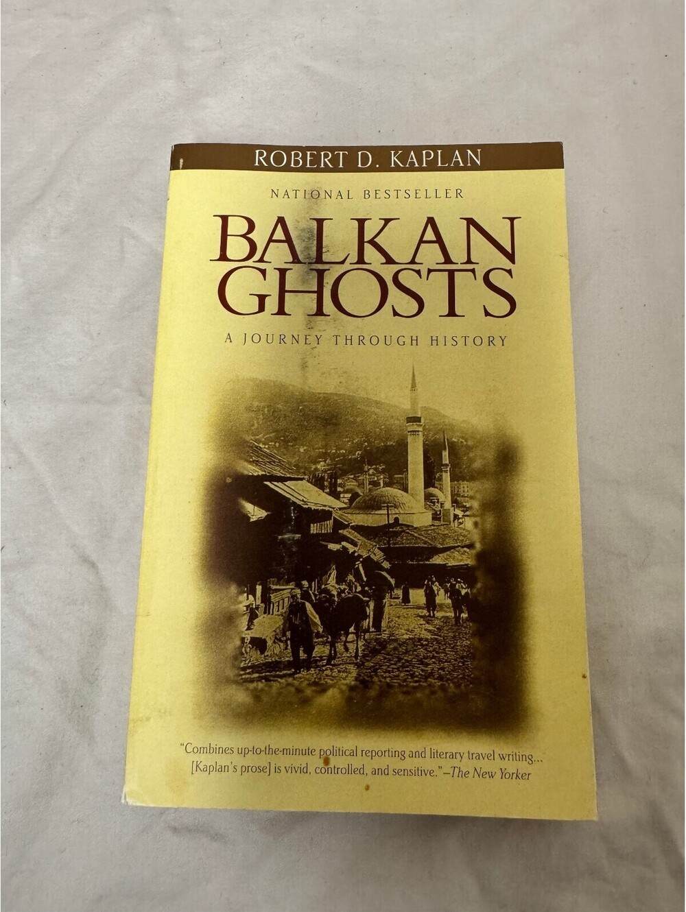 Balkan Ghosts Robert D Kaplan Paperback Book Vintage Departures